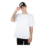 Camiseta Camisa Oversized Streetwear Larga Reta Algodão Lisa