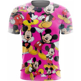 Camiseta Camisa Pateta Cachorro Mickey Minnie