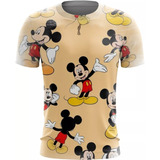 Camiseta Camisa Pateta Cachorro Mickey Minnie Envio Hoje 25