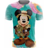 Camiseta Camisa Pateta Cachorro Mickey Minnie Envio Hoje 27