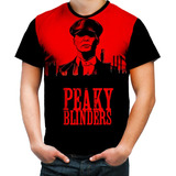 Camiseta Camisa Peaky Blinders Thomas Shelby