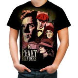 Camiseta Camisa Peaky Blinders Thomas Shelby