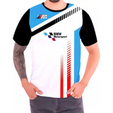 Camiseta Camisa Personalizada Bmw Motorsport Envio