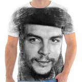 Camiseta Camisa Personalizada Che Guevara 3