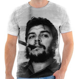 Camiseta Camisa Personalizada Che Guevara 4