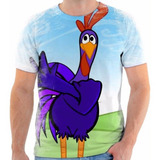 Camiseta Camisa Personalizada Galinha Pintadinha