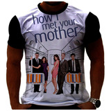 Camiseta Camisa Personalizada How I Met Your Mother Serie 5