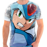 Camiseta Camisa Personalizada Megaman Game Japão