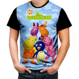 Camiseta Camisa Personalizada Os Backyardigans Desenho 03