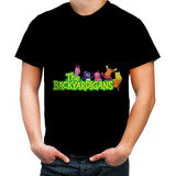Camiseta Camisa Personalizada Os Backyardigans Desenho