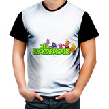 Camiseta Camisa Personalizada Os Backyardigans Desenho 05