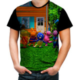 Camiseta Camisa Personalizada Os Backyardigans Desenho 06