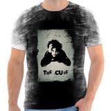 Camiseta Camisa Personalizada The Cure Robert