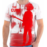 Camiseta Camisa Personalizada The Cure Robert