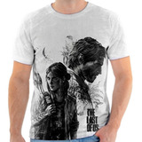 Camiseta Camisa Personalizada The Last Of Us Jogo 18