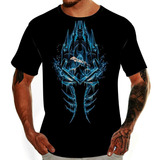 Camiseta Camisa Personalizada World Of Warcraft