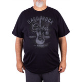 Camiseta Camisa Plus Size Hard Rock