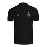 Camiseta Camisa Polo Torcedor Atlético Mineiro Galo Mineiro
