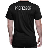 Camiseta Camisa Professor Educação Personal Aulas Uniforme 