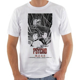 Camiseta Camisa Psicose Terror Alfred Hitchcock Filme Anime