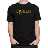 Camiseta Camisa Queen Banda De Rock