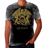 Camiseta Camisa Queen Banda Rock 04