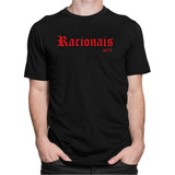 Camiseta Camisa Racionais Mc's Rap Mano