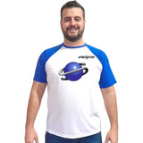 Camiseta Camisa Raglan Sega Saturno Game Pronta Entrega