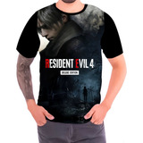 Camiseta Camisa Residente Evil Remake 4 Envio Hoje 05