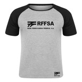 Camiseta Camisa Rffsa Rede Ferrovia Federal