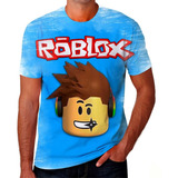 Camiseta Camisa Roblox Jogo Moda