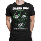 Camiseta Camisa Rock Band Green Day