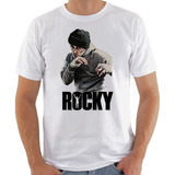 Camiseta Camisa Rocky Balboa Apollo Filme