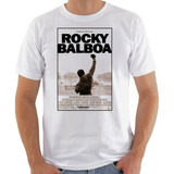 Camiseta Camisa Rocky Balboa Apollo Garanhão