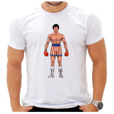 Camiseta Camisa Rocky Balboa Sylvester Stallone