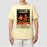 Camiseta Camisa Rocky Balboa Vs Apollo Creed Filme Anime 2