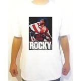 Camiseta Camisa Rocky Sylvester Stallone Balboa