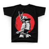 Camiseta Camisa Samurai Guerreiro Japão Japan Anime - K26