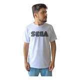 Camiseta Camisa Sega Logo Game Jogo