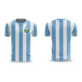 Camiseta Camisa Seleção Argentina Copa Messi Maradona 2#