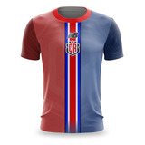 Camiseta Camisa Seleção Costa Rica Copa Do Mundo Qatar