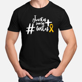 Camiseta Camisa Setembro Amarelo Prevenção Ao Suicídio 2