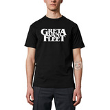 Camiseta Camisa Show Greta Van Fleet Banda Hard Rock Logo