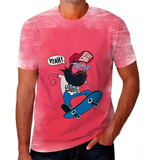 Camiseta Camisa Skate Board Esporte