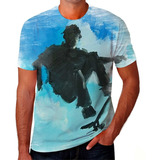 Camiseta Camisa Skate Board Esporte