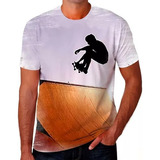 Camiseta Camisa Skate Board Esporte Envio