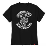 Camiseta Camisa Sons Of Anarchy California