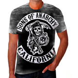 Camiseta Camisa Sons Of Anarchy Filme
