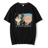 Camiseta Camisa Soul Eater Death The Kid Black Star Anime