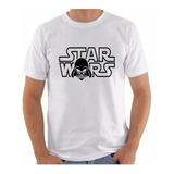 Camiseta Camisa Star Wars Masculina 1